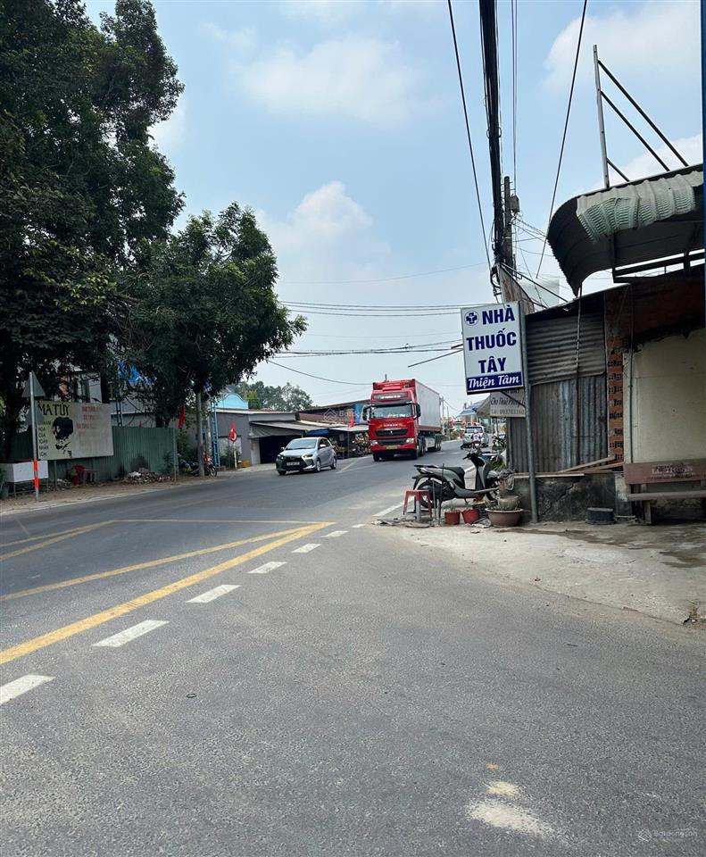 Đất mặt tiền ngay đường tỉnh lộ 2  củ chi tphcm
giá bán nhanh 2 tỷ 1 (bao thuế phí sang tên)