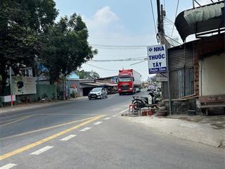 Đất mặt tiền ngay đường tỉnh lộ 2  củ chi tphcm
giá bán nhanh 2 tỷ 1 (bao thuế phí sang tên)