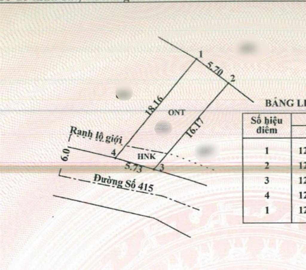 Gia đình cần bán gấp lô đất củ chi tphcm  mặt tiền đường nhựa.