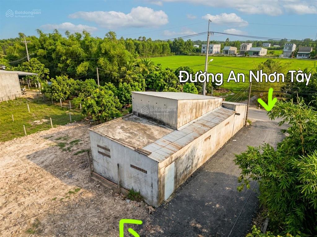 Tôi cần bán 100m2 thổ cư sát ngay mt đường nhựa 12m đường an nhơn tây củ chi  giá 1 tỷ **