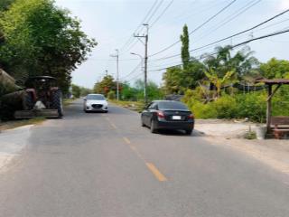 Tôi cần bán 100m2 thổ cư sát ngay mt đường nhựa 12m đường an nhơn tây củ chi  giá 1 tỷ **