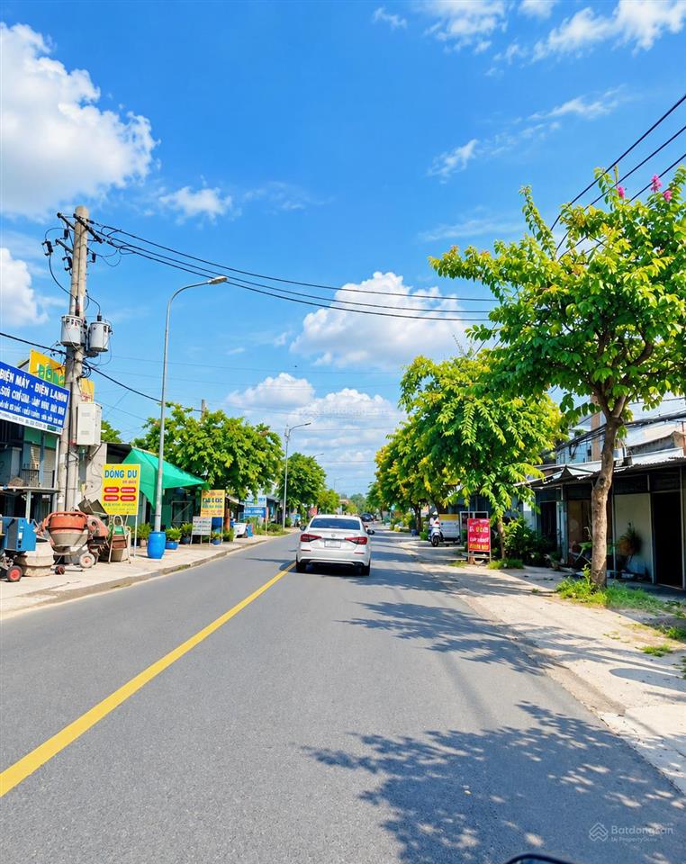 Tôi cần bán lô đất thổ cư mặt tiền đường nhựa 415 tại phường củ chi, tphcm. diện tích 6x18m, 2 tỷ 2