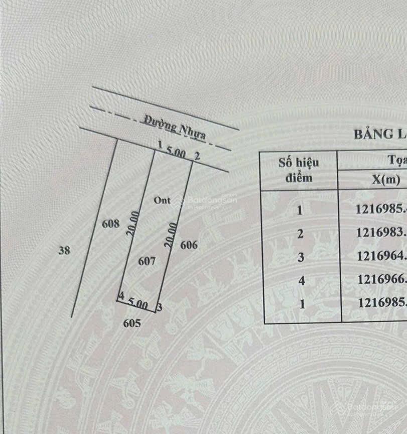 Em cần bán lô đất nền thổ cư full 100m2  đầu vào chỉ cần bỏ ra trước 750tr sở hữu ngay