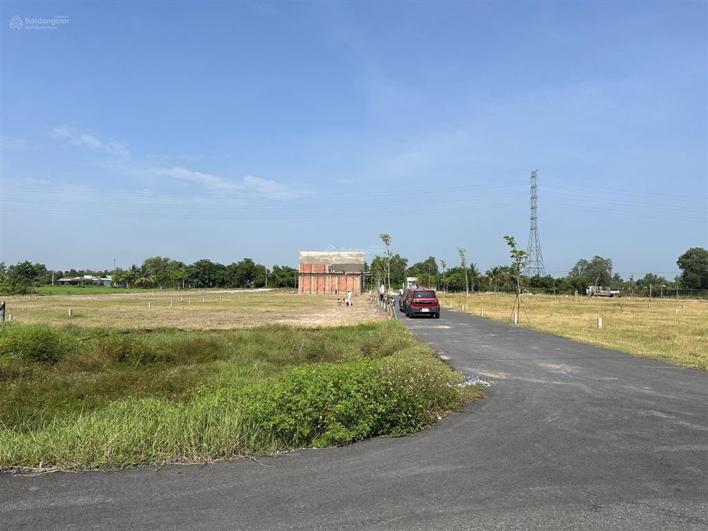 Khu dân cư tại củ chi 100m2, cơ sở hạ tầng hoàn thiện. giá bán f0 chưa qua đầu tư