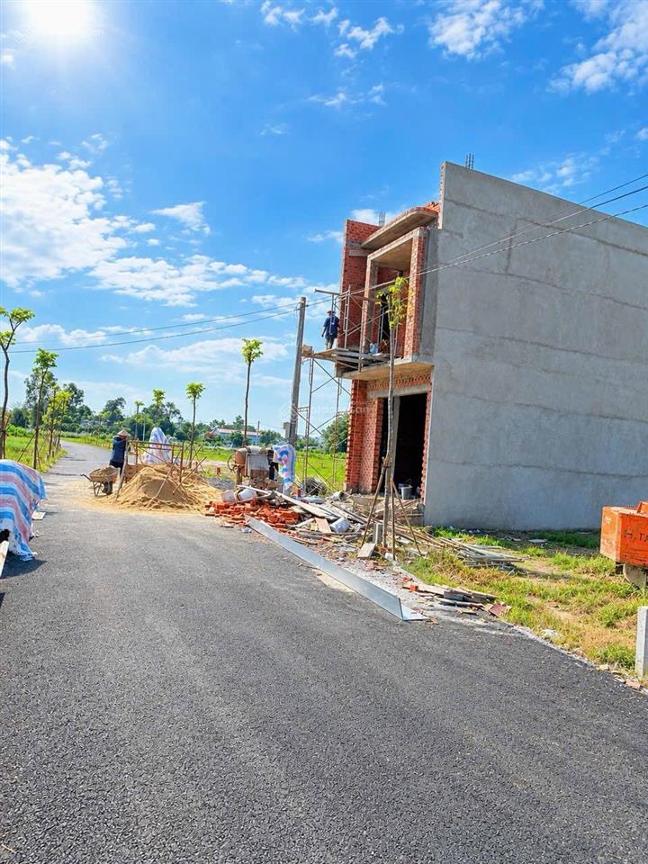 Khu dân cư tại củ chi 100m2, cơ sở hạ tầng hoàn thiện. giá bán f0 chưa qua đầu tư