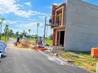 Khu dân cư tại củ chi 100m2, cơ sở hạ tầng hoàn thiện. giá bán f0 chưa qua đầu tư