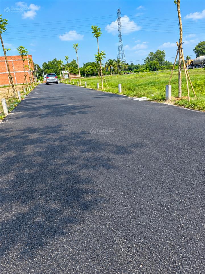Khu dân cư tại củ chi 100m2, cơ sở hạ tầng hoàn thiện. giá bán f0 chưa qua đầu tư