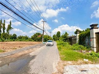 Đất vườn thổ cư dt 865m2 tại củ chi  giá 1 tỷ 9 đường nhựa xe tải vi vu, dân hiện hữu lâu năm.