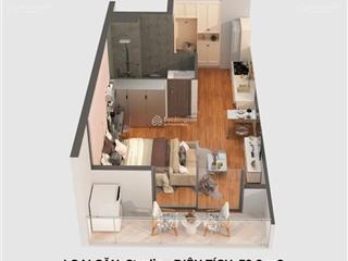 Chủ cần bán ngay căn studio với giá 2,950 tỷ full nội thất, view pháo hoa