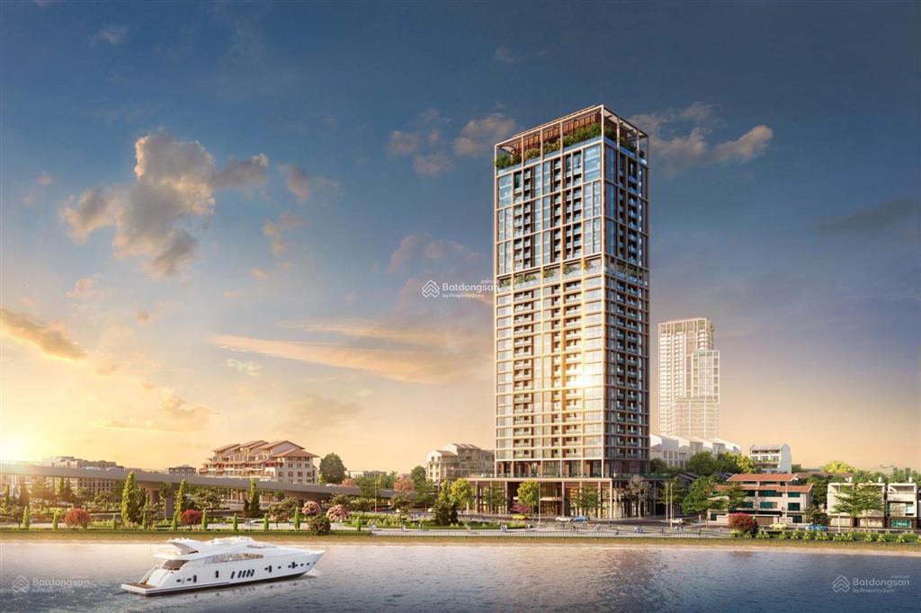 Chủ cần bán ngay căn studio với giá 2,950 tỷ full nội thất, view pháo hoa