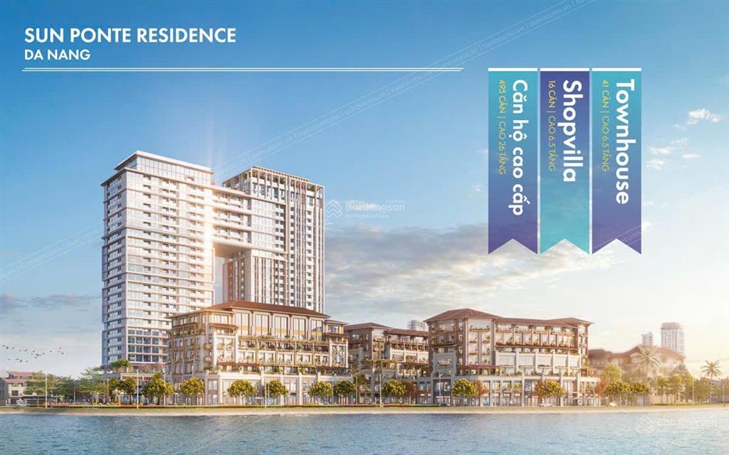 Còn duy nhất 1 căn 1br+ view biển hướng đông nam căn hộ biết đẻ tiền tại ponte