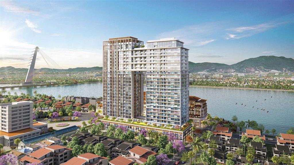Còn duy nhất 1 căn 1br+ view biển hướng đông nam căn hộ biết đẻ tiền tại ponte