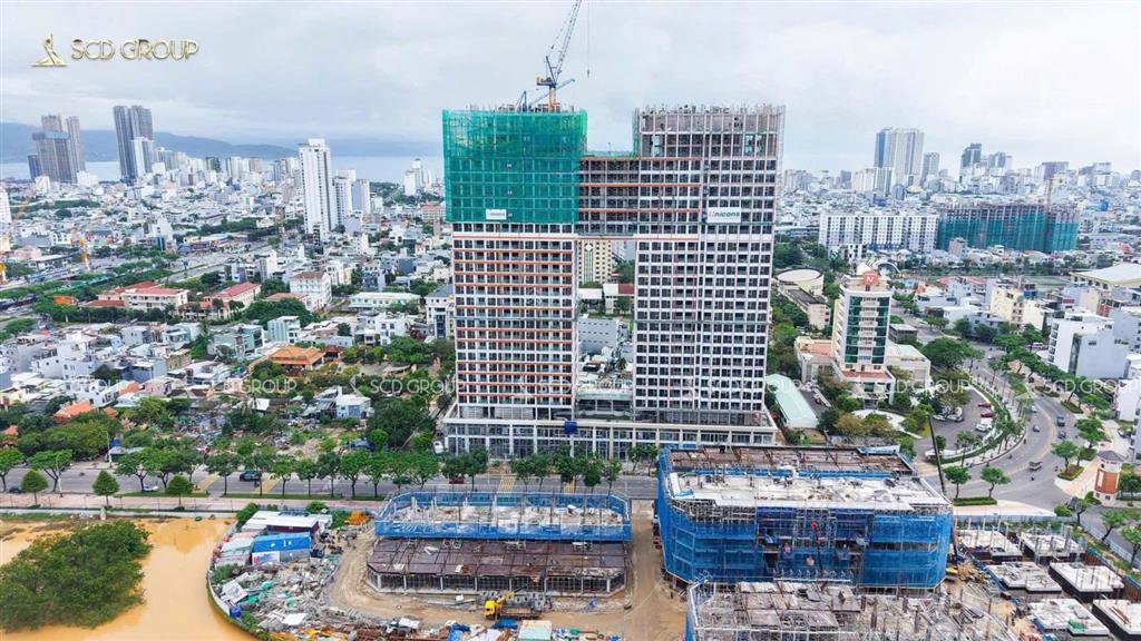 Còn duy nhất 1 căn 1br+ view biển hướng đông nam căn hộ biết đẻ tiền tại ponte