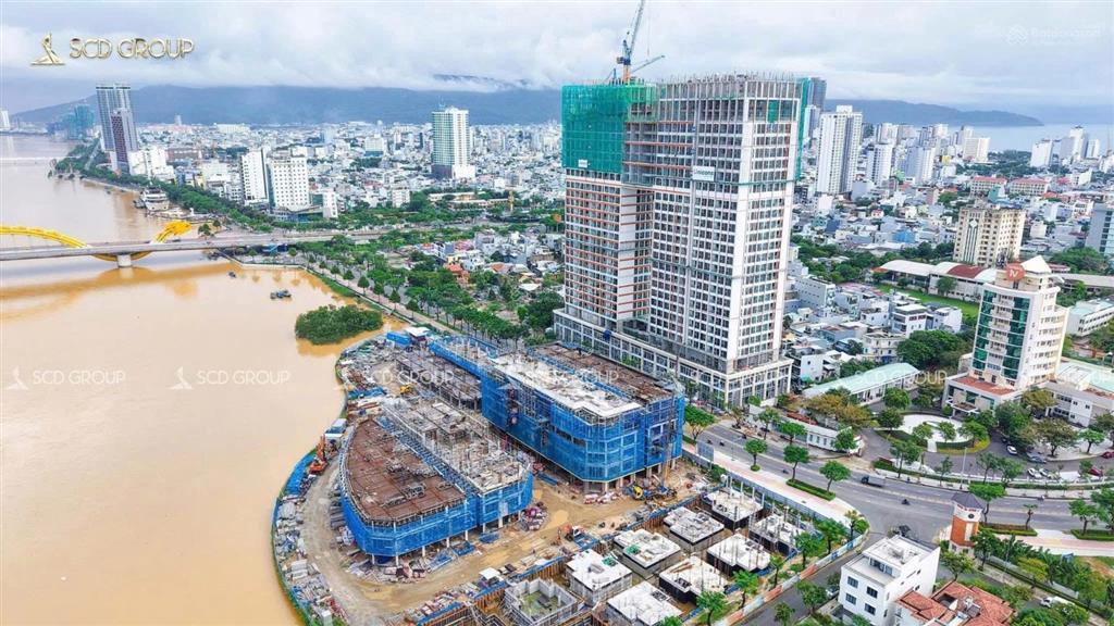 Còn duy nhất 1 căn 1br+ view biển hướng đông nam căn hộ biết đẻ tiền tại ponte
