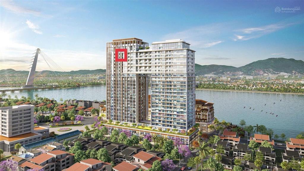 Còn duy nhất 1 căn 1br+ view biển hướng đông nam căn hộ biết đẻ tiền tại ponte