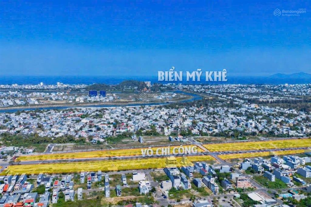 Cơ cuối cùng đất võ chí công  sổ đỏ từng lô  giá chỉ 45tr/m²