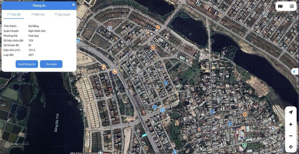 Bán đất nền võ chí công giá tốt nhất thị trường chỉ 45tr/m2, sẵn sổ