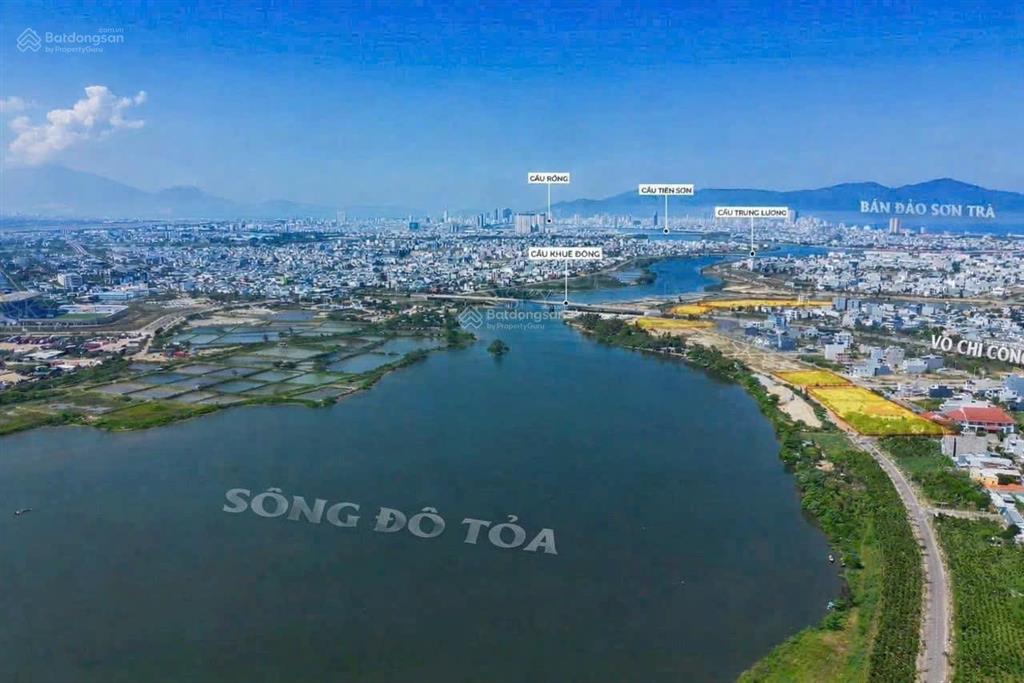 Bán đất nền võ chí công giá tốt nhất thị trường chỉ 45tr/m2, sẵn sổ