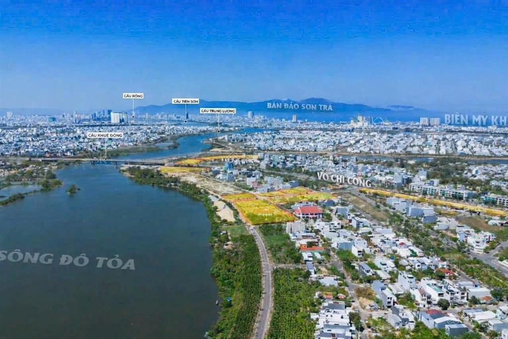 Bán đất nền võ chí công giá tốt nhất thị trường chỉ 45tr/m2, sẵn sổ