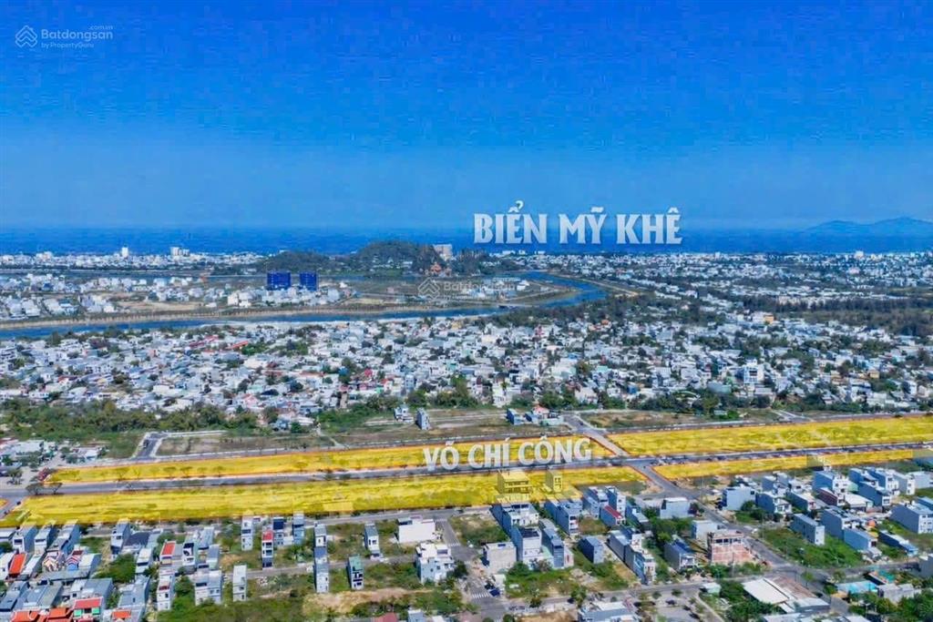 Bán đất nền võ chí công giá tốt nhất thị trường chỉ 45tr/m2, sẵn sổ