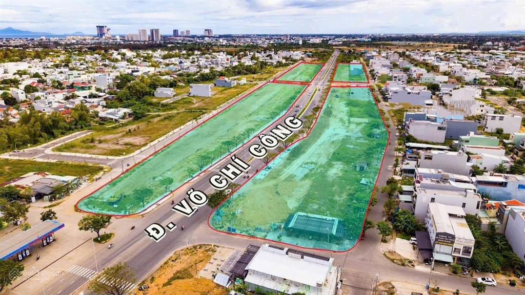 Bán đất nền võ chí công giá tốt nhất thị trường chỉ 45tr/m2, sẵn sổ