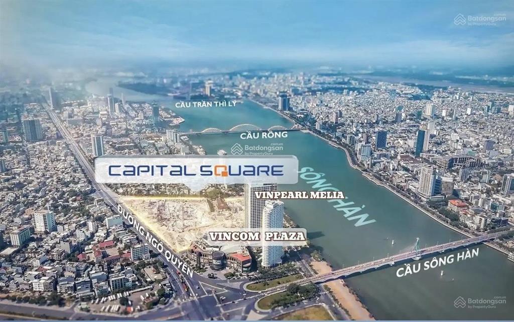 Sở hữu 1pn view trực diện sông hàn tại capital square chỉ 3,9 tỷ