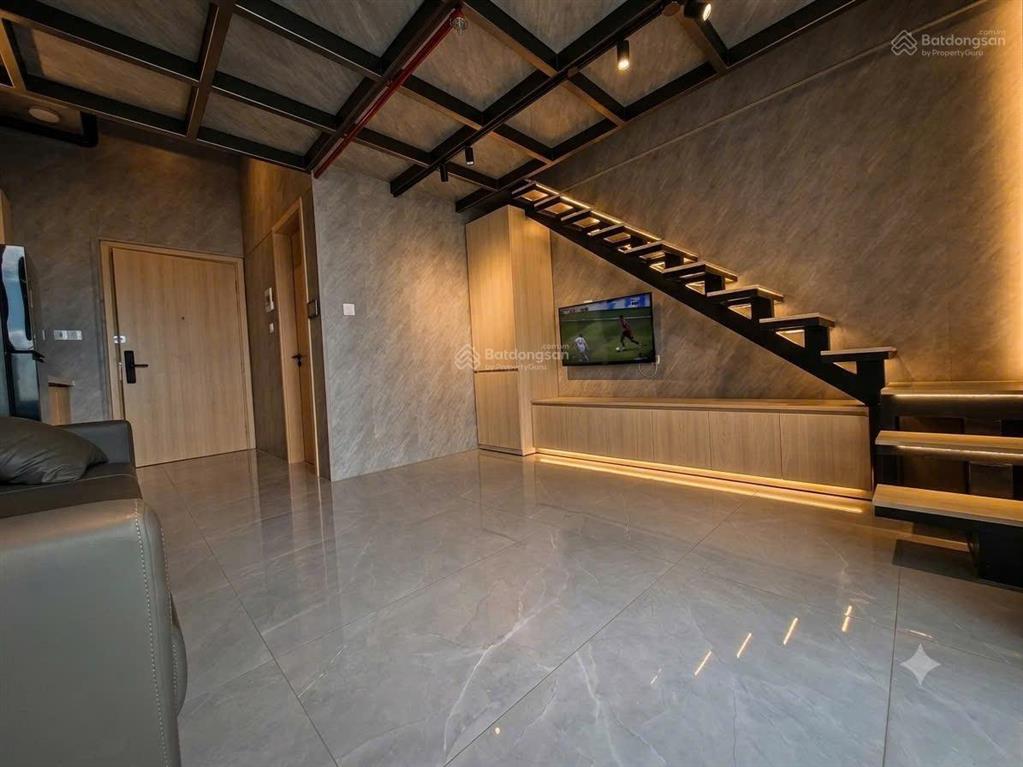 Studio duplex view biển, full nội thất, dọn vào ở ngay