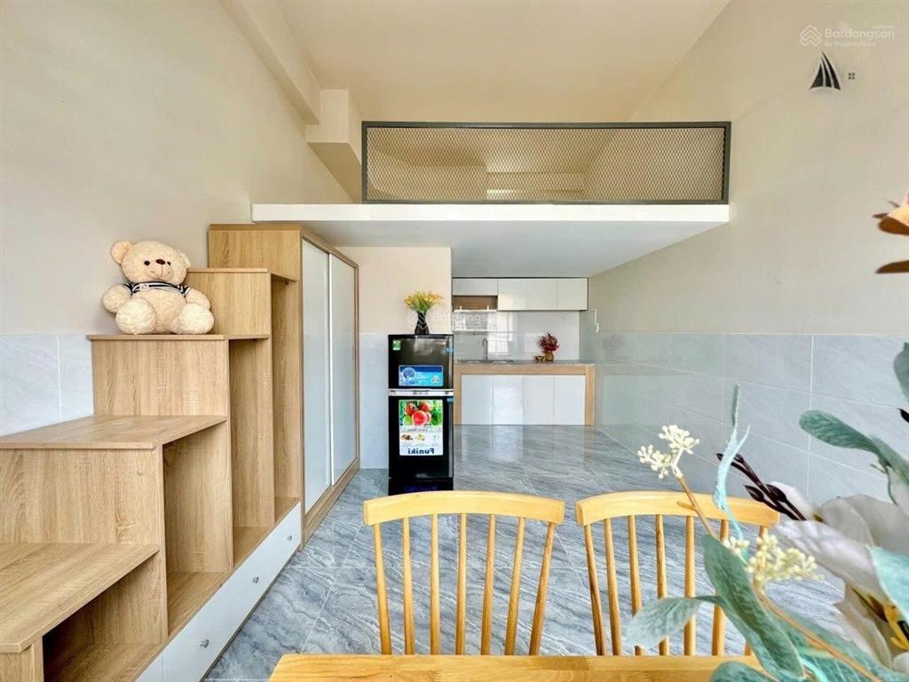 Khai trương duplex chưa qua sử dụng  full nội thất ngay nguyễn văn quá  trường chinh