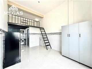 Khai trương duplex full nội thất  gác cao  mặt tiền đường tô ký  cvpm quang trung