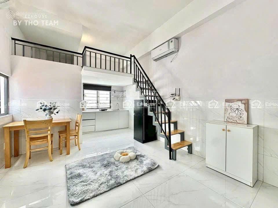 Căn hộ ngay trường chinh  khu công nghiệp tân bình  duplex full nội thất  cửa sổ siêu thoáng