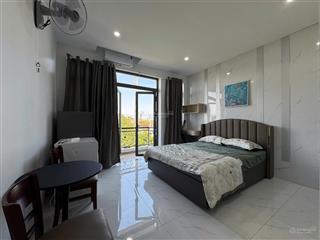 Khai trương căn hộ cao cấp ban công riêng  full nt giặt sấy  ngay vườn lài  nttu