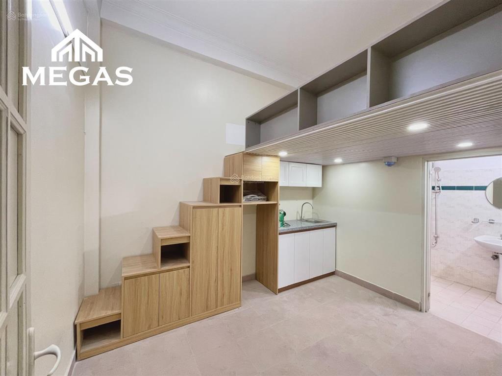 Toà 20 phòng mới xây  đầy đủ nội thất  gác cao  ngay hà huy giáp  cầu an lộc