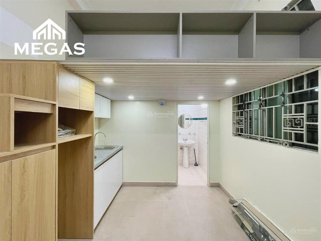 Toà 20 phòng mới xây  đầy đủ nội thất  gác cao  ngay hà huy giáp  cầu an lộc