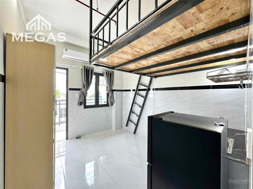 Cho thuê căn hộ duplex mới 100%  ban công thoáng mát ~ gần tô ký  nguyễn ảnh thủ