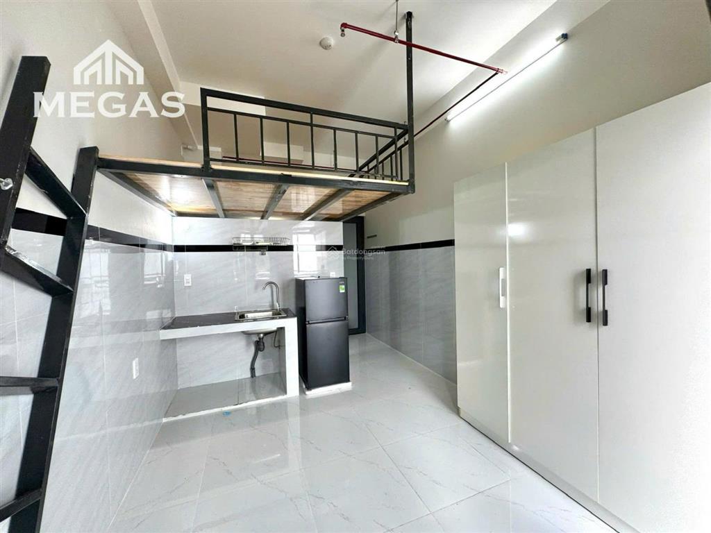 Cho thuê căn hộ duplex mới 100%  ban công thoáng mát ~ gần tô ký  nguyễn ảnh thủ