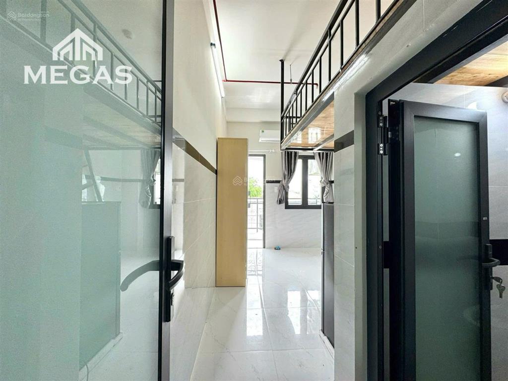 Cho thuê căn hộ duplex mới 100%  ban công thoáng mát ~ gần tô ký  nguyễn ảnh thủ