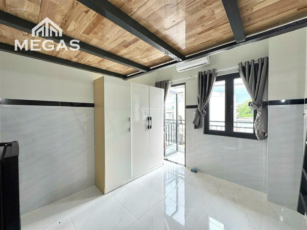 Cho thuê căn hộ duplex mới 100%  ban công thoáng mát ~ gần tô ký  nguyễn ảnh thủ