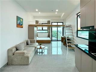 Duplex 2 không gian ngủ  view kính full nội thất  ngay nguyễn văn quá  trường