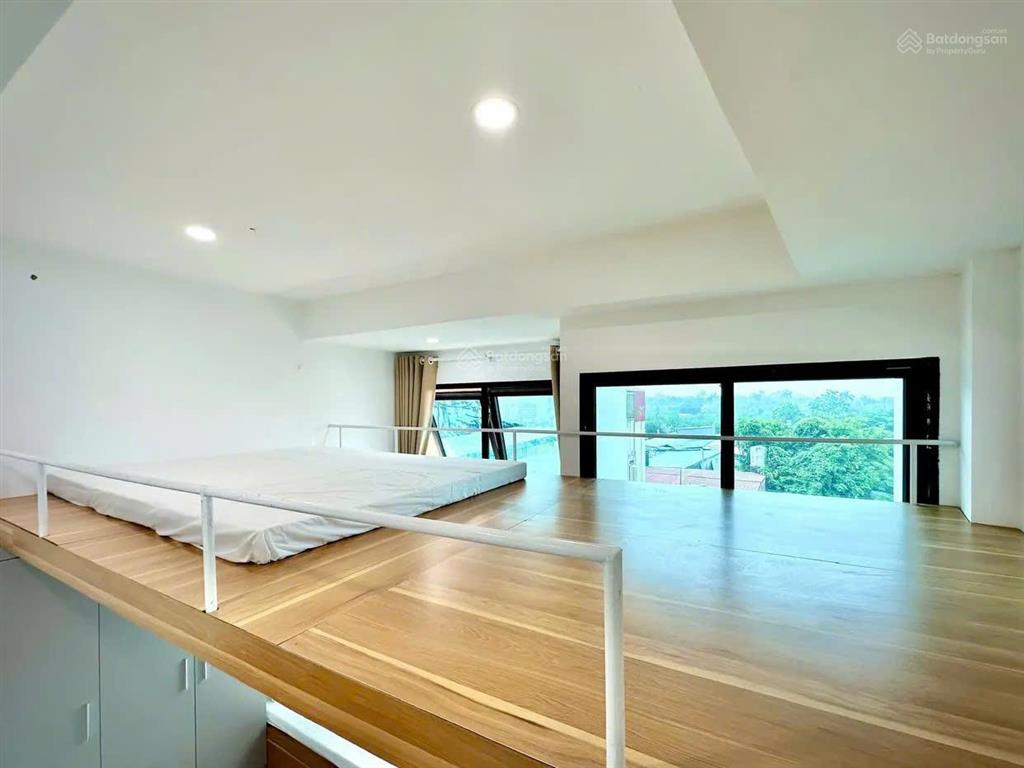 Duplex 2 không gian ngủ  view kính full nội thất  ngay nguyễn văn quá  trường