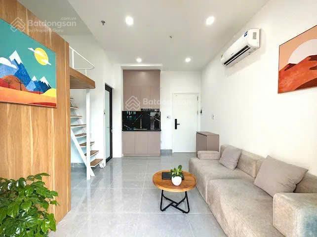 Duplex 2 không gian ngủ  view kính full nội thất  ngay nguyễn văn quá  trường