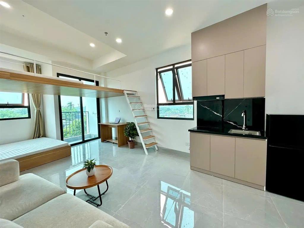 Duplex 2 không gian ngủ  view kính full nội thất  ngay nguyễn văn quá  trường
