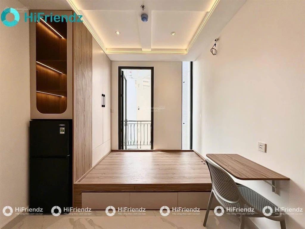 Căn hộ new 100%  có thang máy  full nội thất  ngay lê văn khương  nguyễn thị kiểu