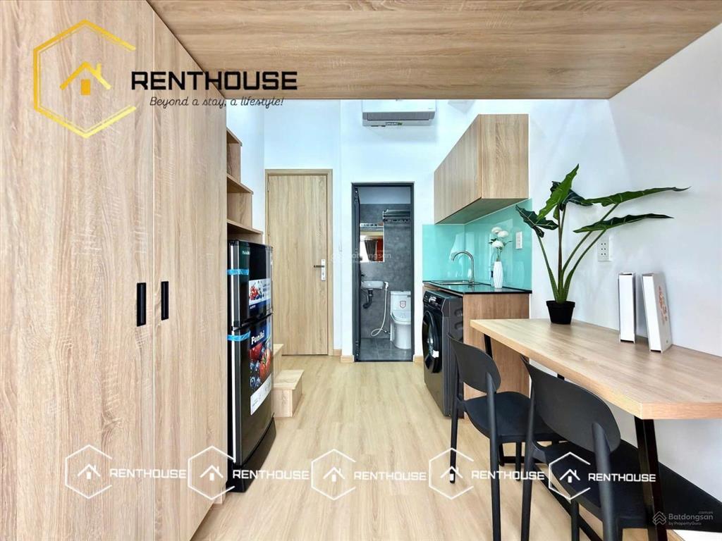 Căn hộ cao cấp mới xây 100%  máy giặt riêng  ngay công viên làng hoa