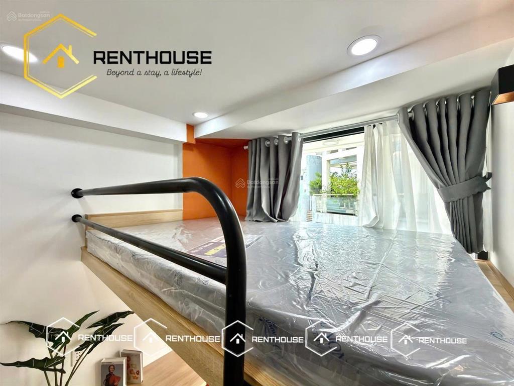 Căn hộ cao cấp mới xây 100%  máy giặt riêng  ngay công viên làng hoa