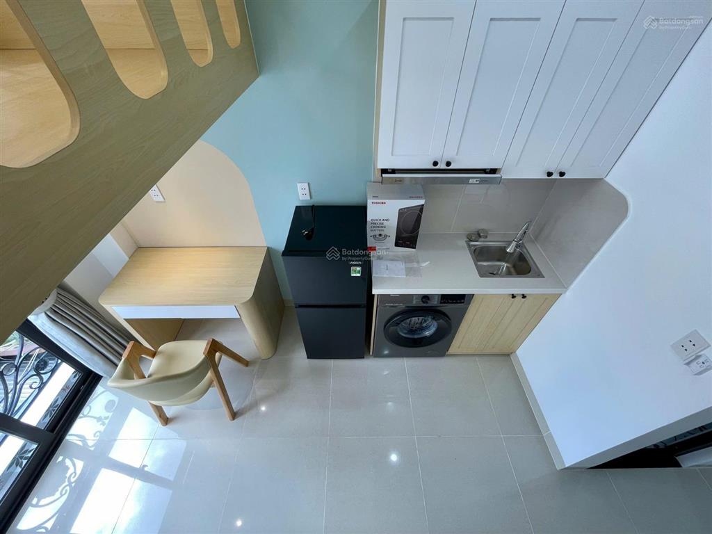 Duplex ban công mới xây full nội thất ngay nguyễn ảnh thủ, cvpm
