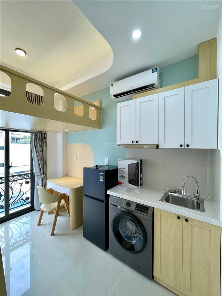 Duplex ban công mới xây full nội thất ngay nguyễn ảnh thủ, cvpm