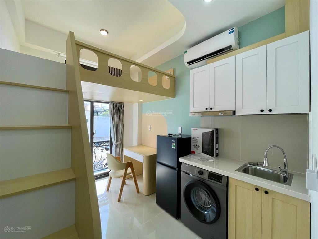 Duplex ban công mới xây full nội thất ngay nguyễn ảnh thủ, cvpm