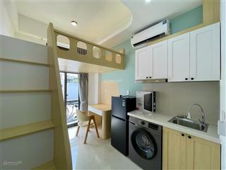 Duplex ban công mới xây full nội thất ngay nguyễn ảnh thủ, cvpm