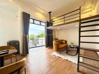 Khai trương 15p duplex ban công full nội thất ngay dương quảng hàm đi bộ qua vlu