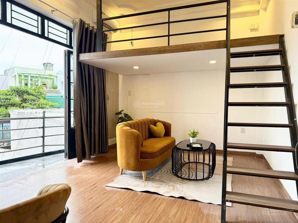 Khai trương 15p duplex ban công full nội thất ngay dương quảng hàm đi bộ qua vlu
